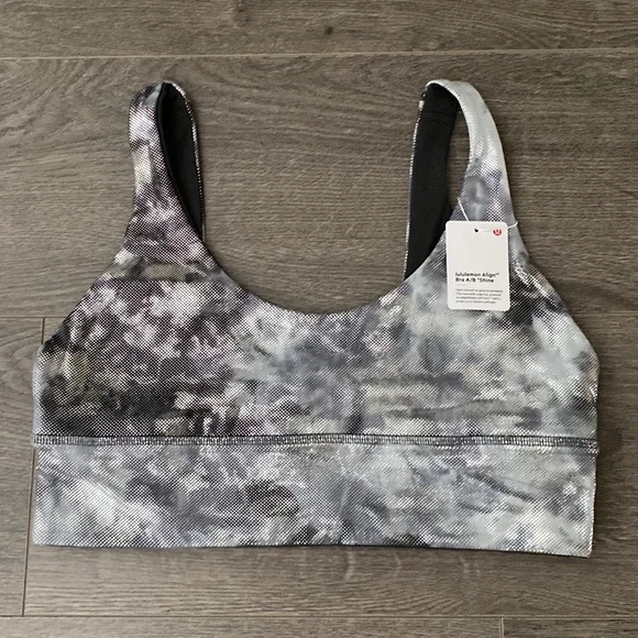 NWT ~ lululemon Align Bra A/B *Shine - Picture 9 of 14